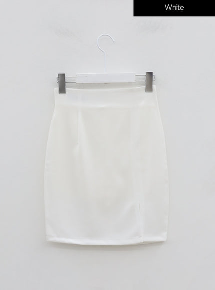 H-Line Side Slit Skirt IU26