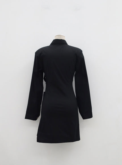 Mini Shirt Dress IM327
