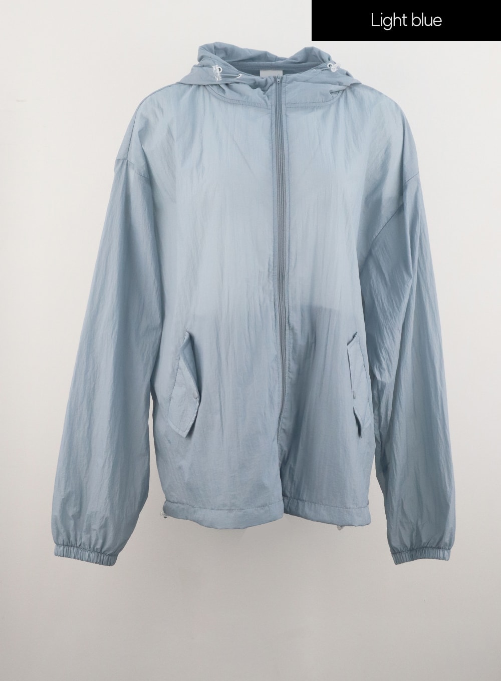 Oversized Nylon Jacket IL317