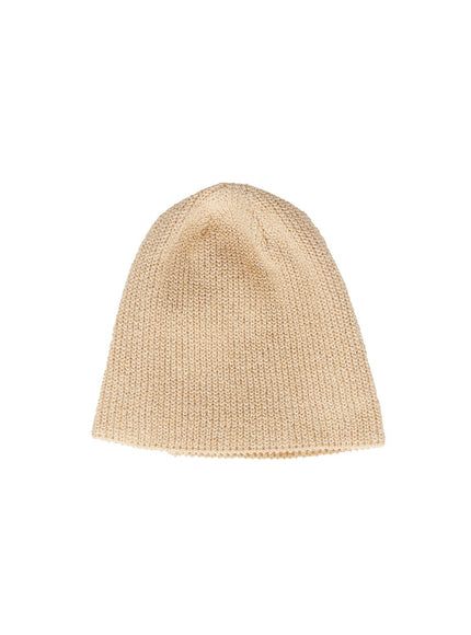 essential-cotton-beanie-iy516 / Beige