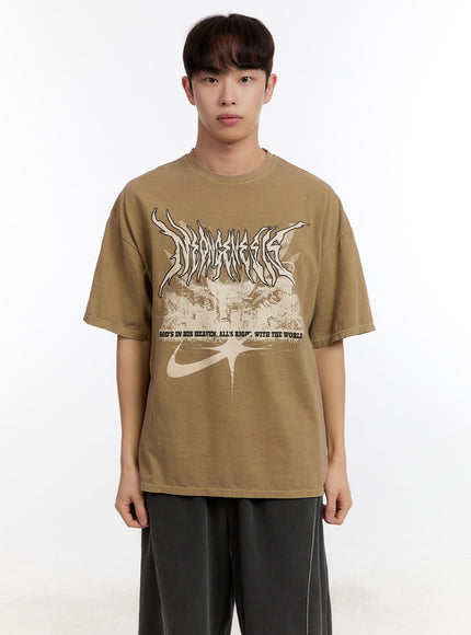 Men's Urban Chic Graphic T-Shirt IA504