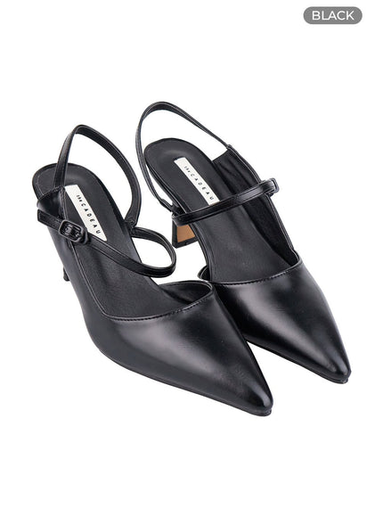 elegant-grace-heels-io409 / Black