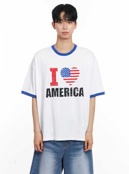 mens-usa-graphic-tee / Blue