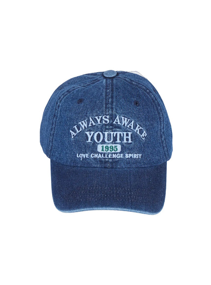 mens-casual-denim-youth-cap-il511 / Dark blue