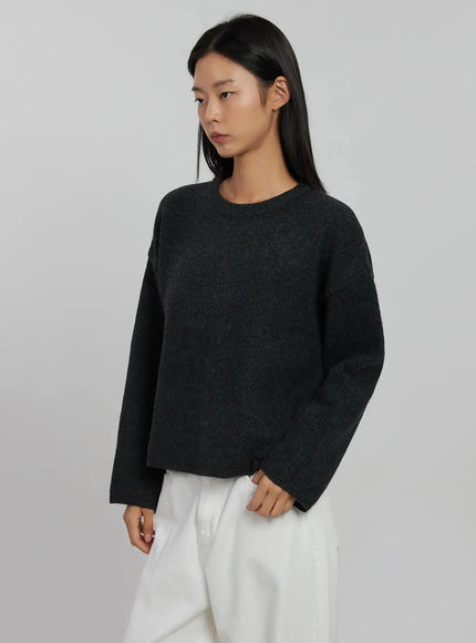 Essential Crewneck Sweater IJ509