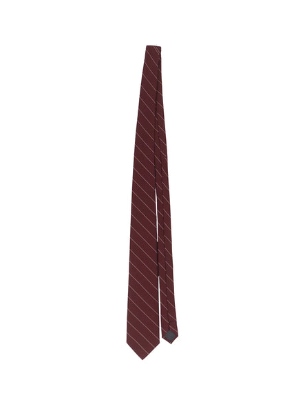 Men's Striped Necktie IL517