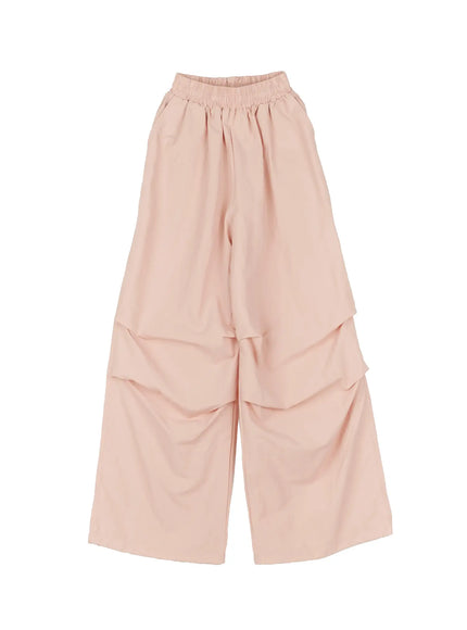 mens-parachute-cargo-pants-ig501 / Light pink