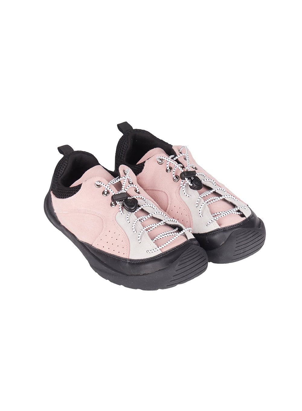 urban-faux-leather-sneakers-iy502 / Pink