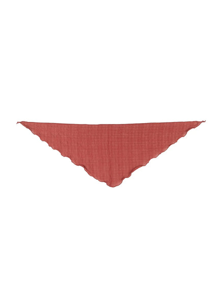 mens-plaid-scarf-ig508 / Red