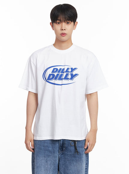 mens-dilly-graphic-t-shirt-iy522 / White