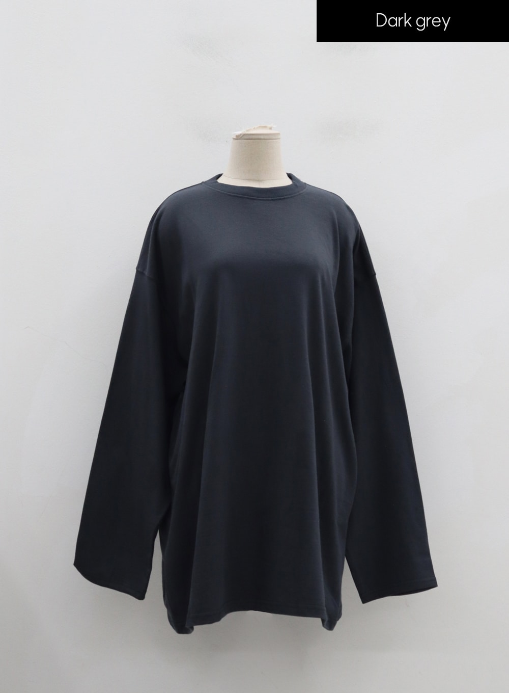Oversize Long Sleeve Tee IJ313