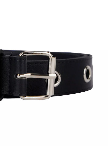 Studded Grommet Ring Belt IM506