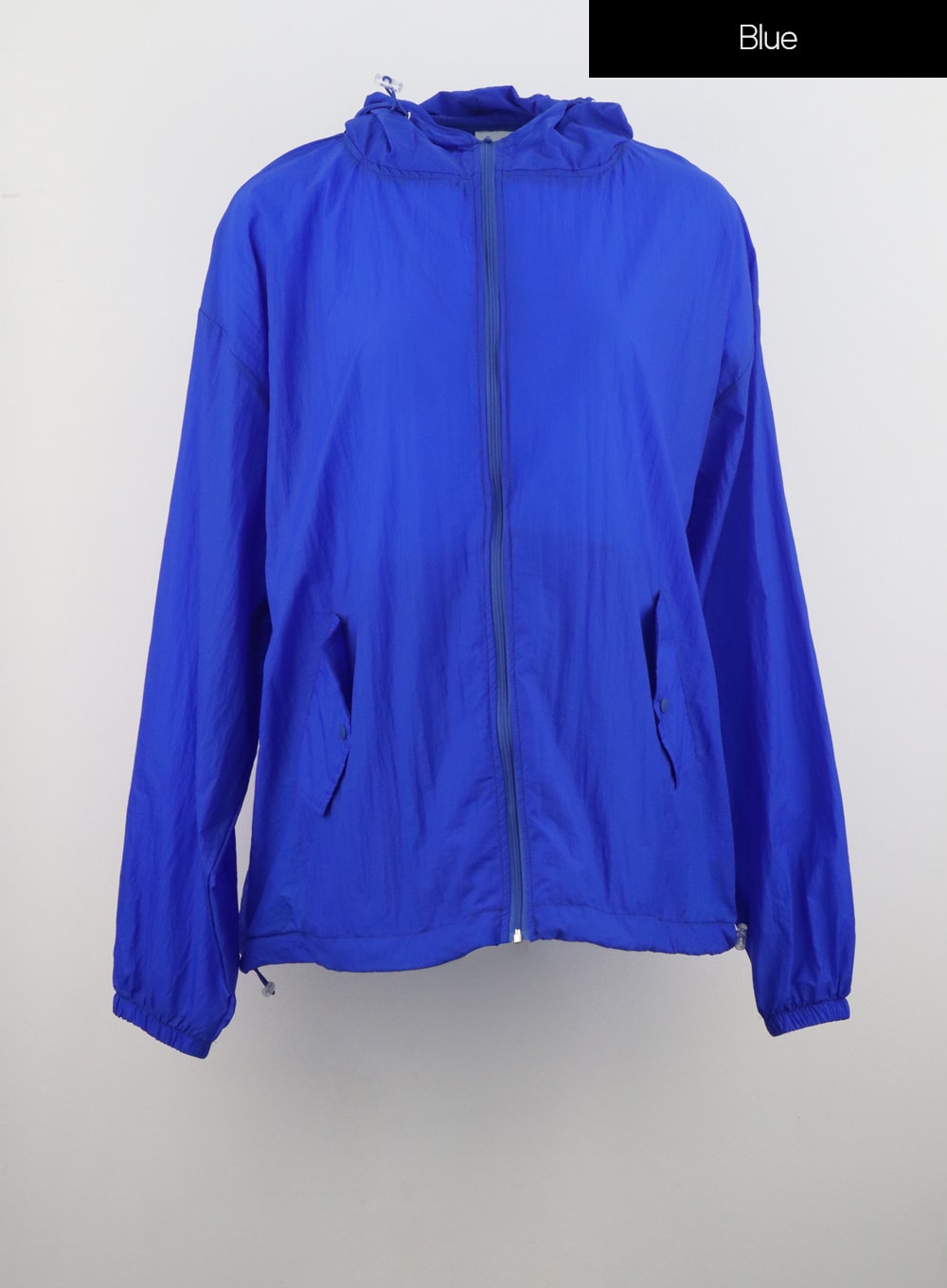 Oversized Nylon Jacket IL317