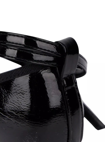 Double Strap Ballet Flats IM502