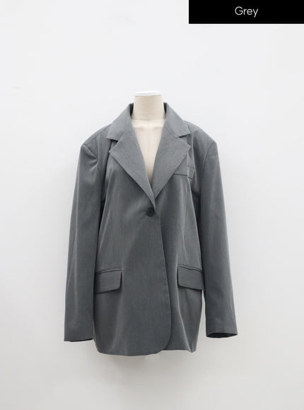 Oversized Jacket IM315