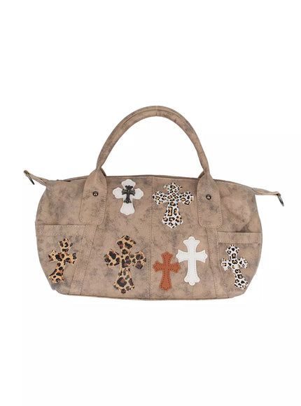 Cross Patch Shoulder Bag IM504