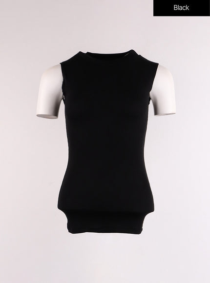 basic-tank-top-if402 / Black
