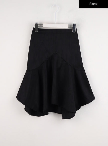 flare-midi-skirt-id306 / Black