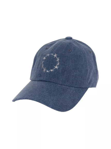 star-ring-pigment-dyed-cap-im506 / Blue