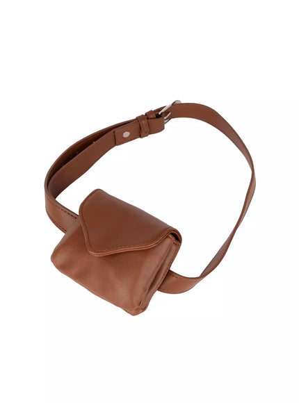 versatile-waist-bag-ij516 / Brown