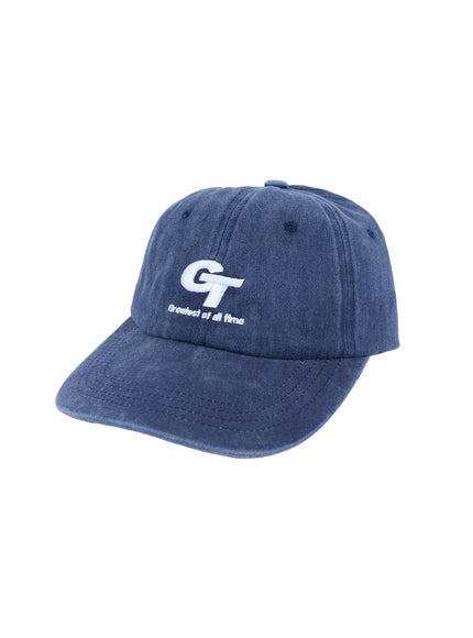 mens-vintage-wash-baseball-cap-il529 / Dark blue