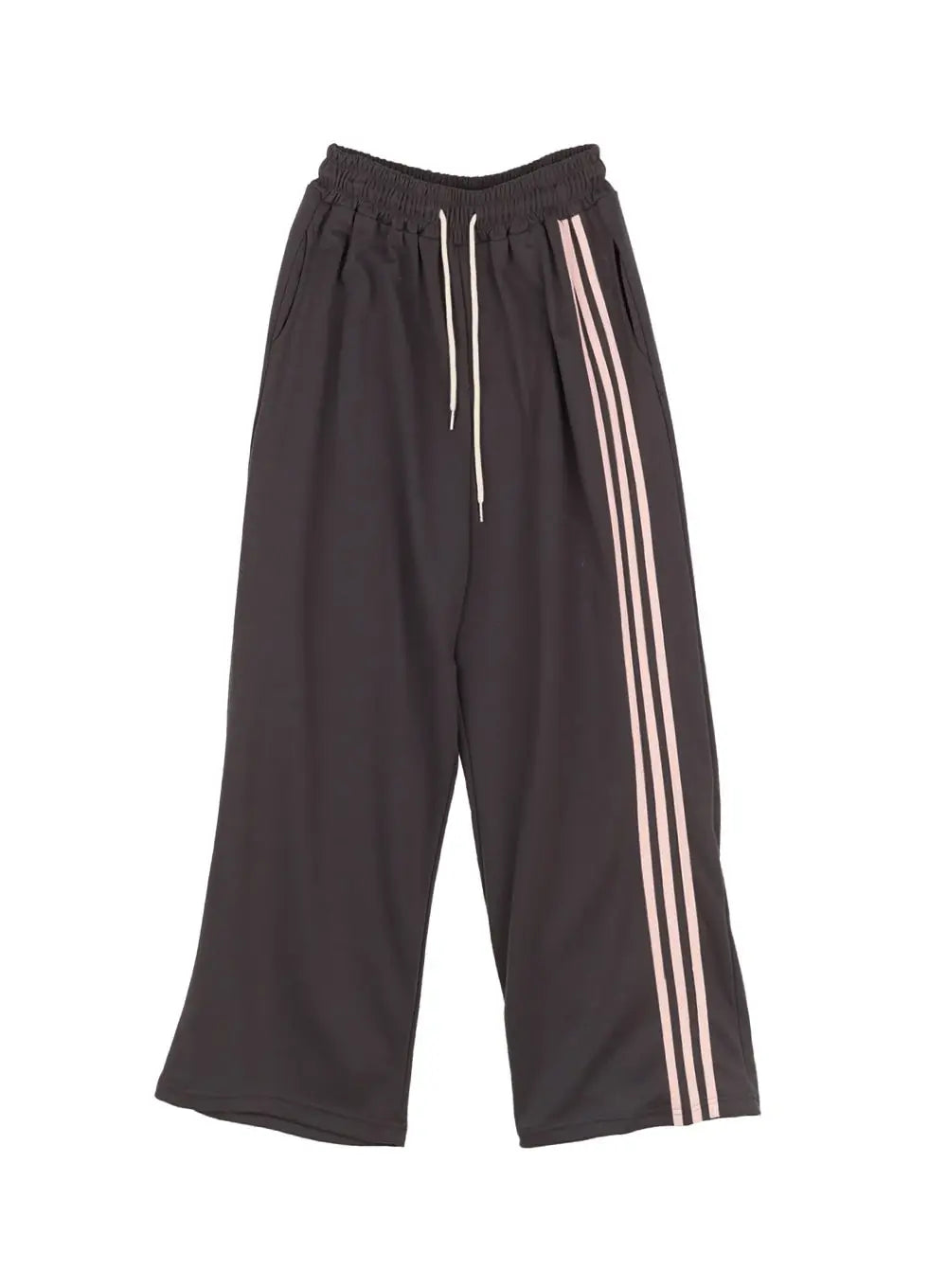 String Buttoned Trackpants IM524