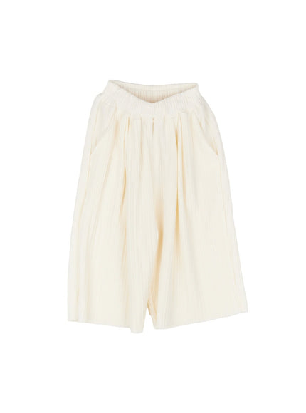 mens-pleated-wide-fit-shorts-iu512 / White