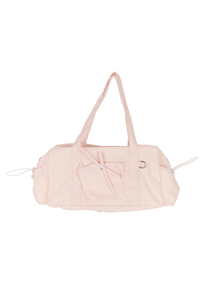 ribbon-duffel-bag-iy516 / Pink