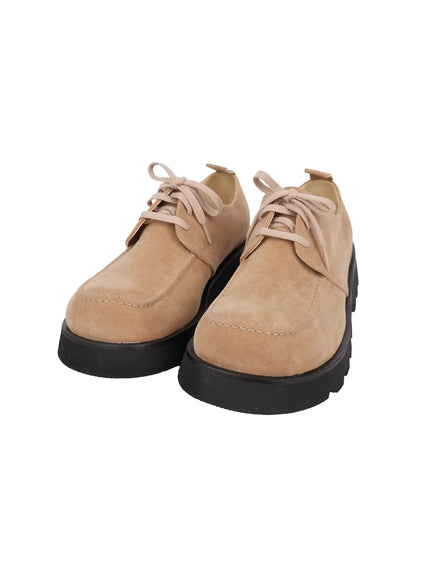 mens-classic-square-toe-loafers-ig508 / Beige