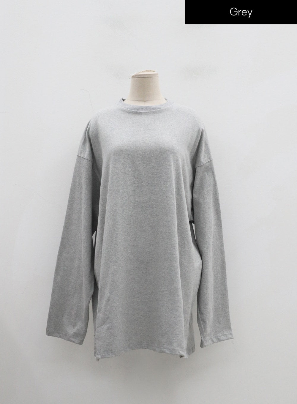 Oversize Long Sleeve Tee IJ313