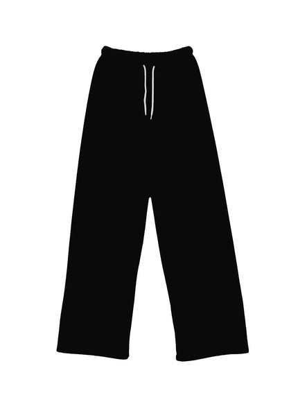 Thermal Wide-Leg Sweatpants IN528