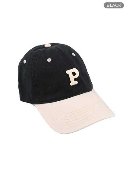 mens-baseball-cap-iu405 / Black