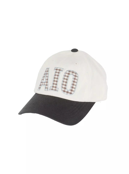 aio-embroidered-cap-if505 / Dark gray