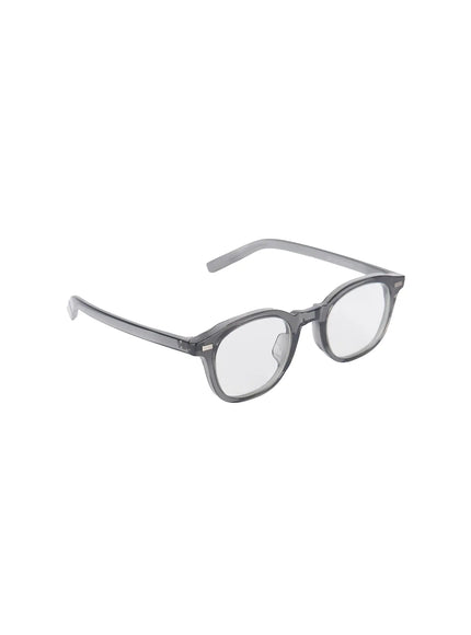 mens-timeless-black-glasses / Gray