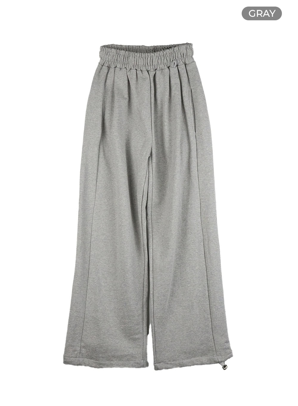 classic-cotton-wide-fit-sweatpants-is427 / Gray