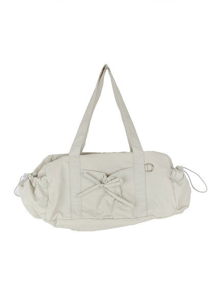 ribbon-duffel-bag-iy516 / Mint