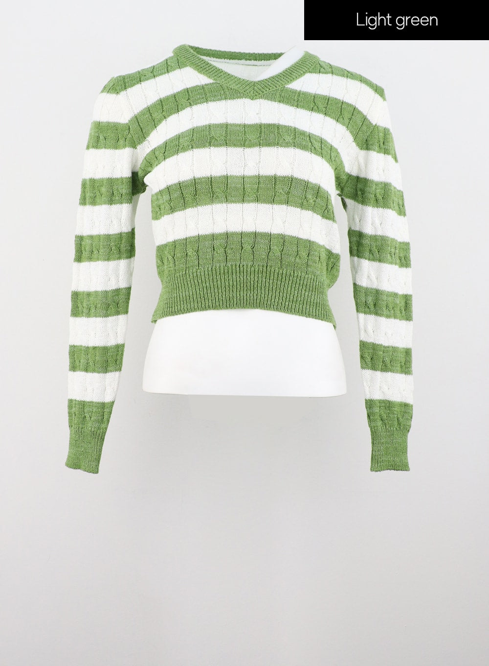 striped-v-neck-sweater-is307