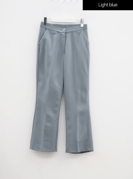 Bootcut Tailored Pants IM316