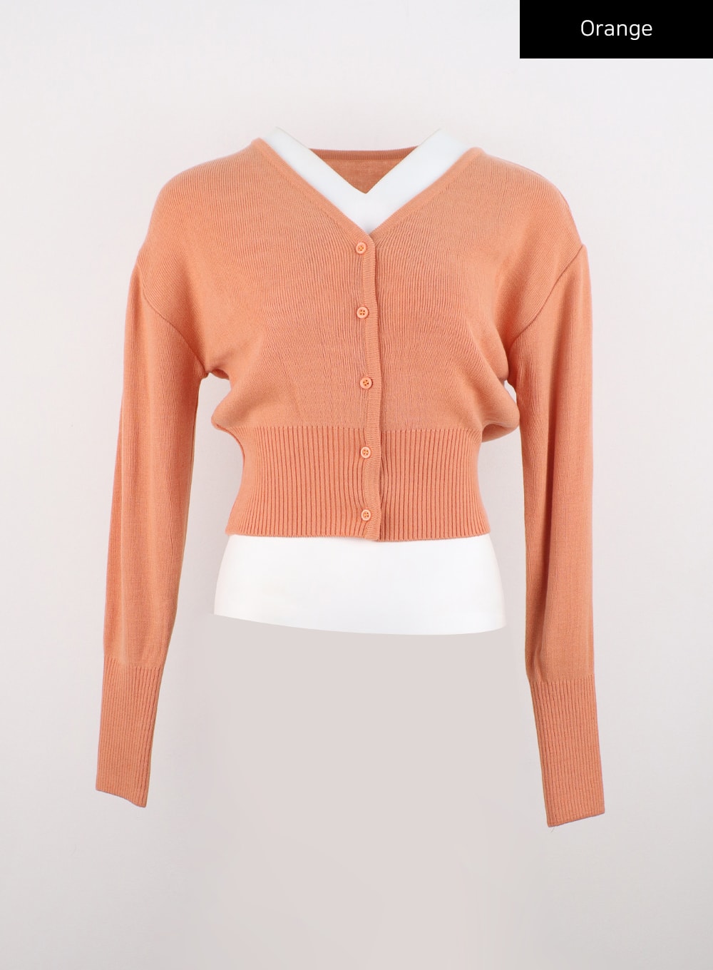 v-neck-cardigan-is312