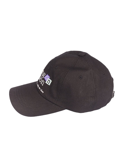 Embroidered Graphic Cap IM514