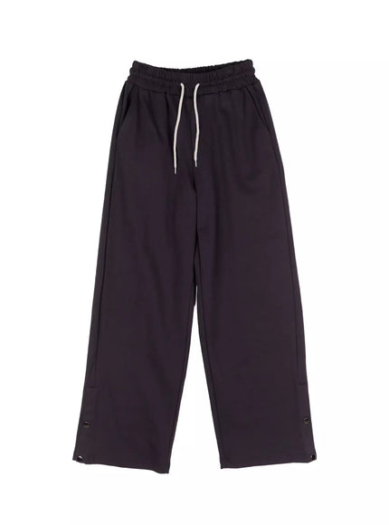 snap-detail-sweatpants-id503