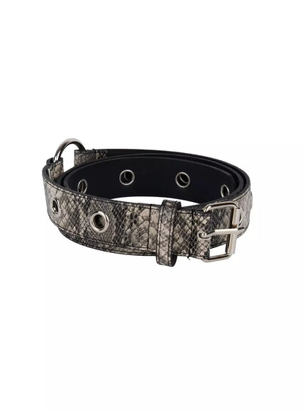 Studded Grommet Ring Belt IM506
