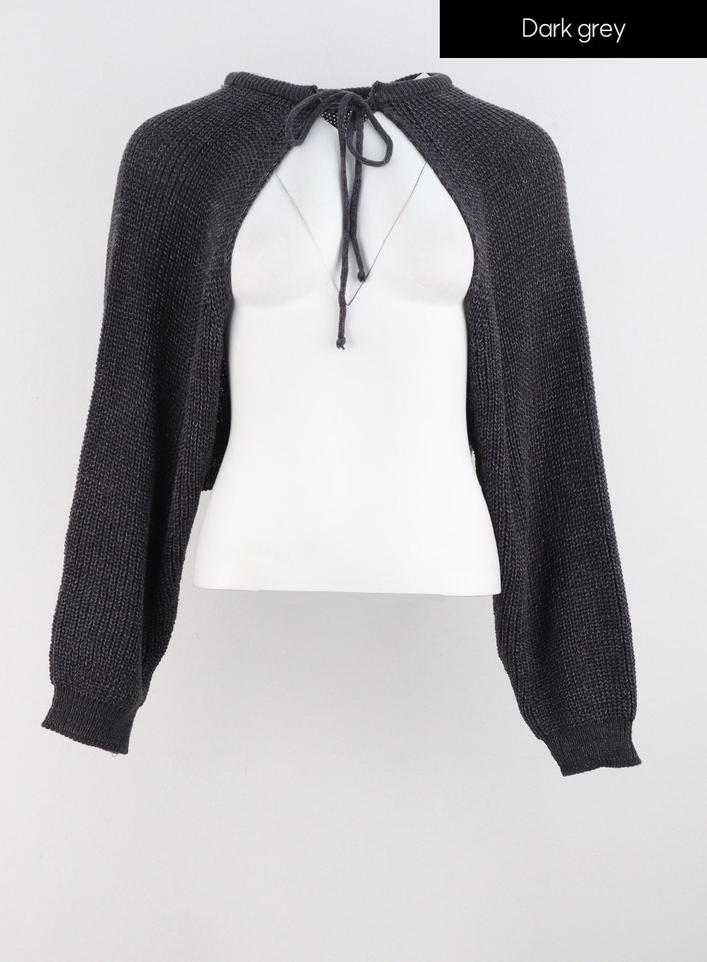 front-tie-knit-bolero-is301