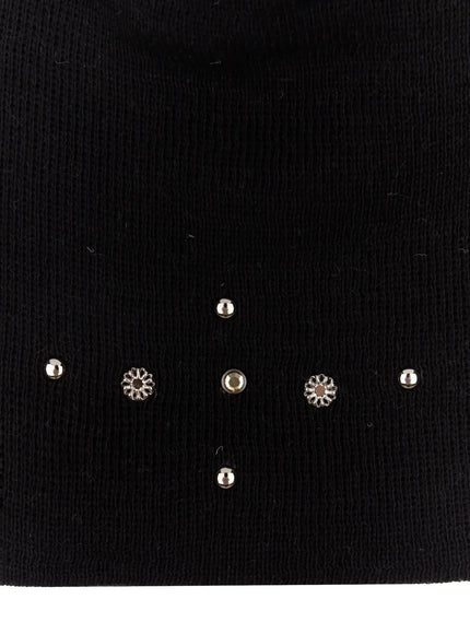 Studded Knit Beanie IM530