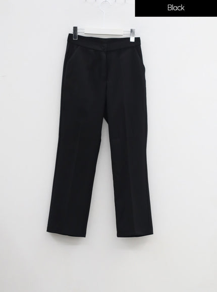 Bootcut Tailored Pants IM316