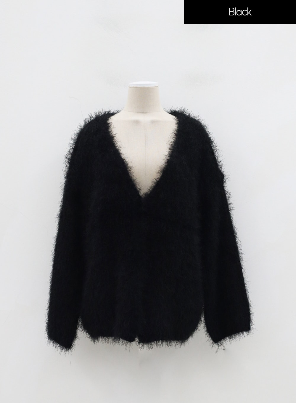 Soft Midi Knit Cardigan IJ318