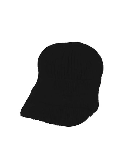 Ribbed Knit Cap IN528