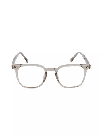 classic-rounded-square-glasses-ij508 / Dark green