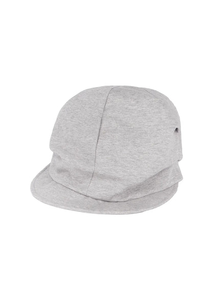 chic-pintuck-hat-if505 / Gray