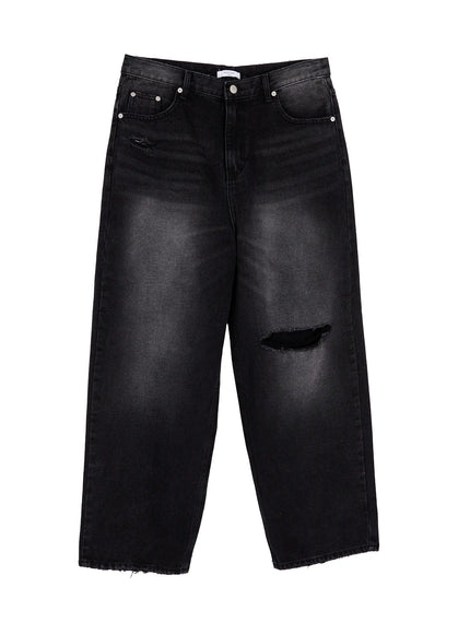 Men's Distressed Baggy Jeans IA501